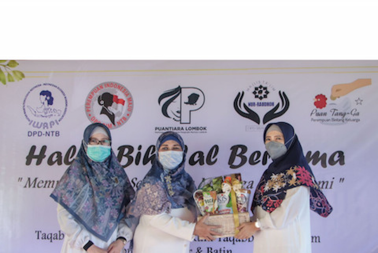 Wagub NTB Harapkan Organisasi Perempuan Dukung Program Pemerintah - GenPI.co NTB