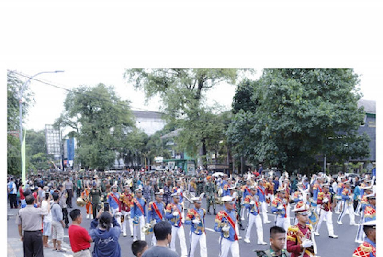 Parade Latsitarda Nusantara Buat Masyarakat Kagum - GenPI.co NTB