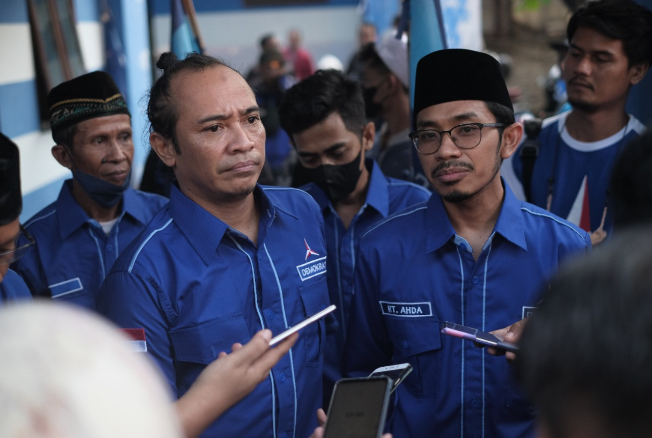 Imam-Ahda Dinilai Bakal Besarkan Partai Demokrat Mataram - GenPI.co NTB