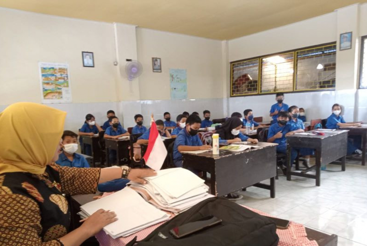 Satgas Covid-19 Mataram, Siswa Tertular Virus Sekolah Harus Tutup - GenPI.co NTB