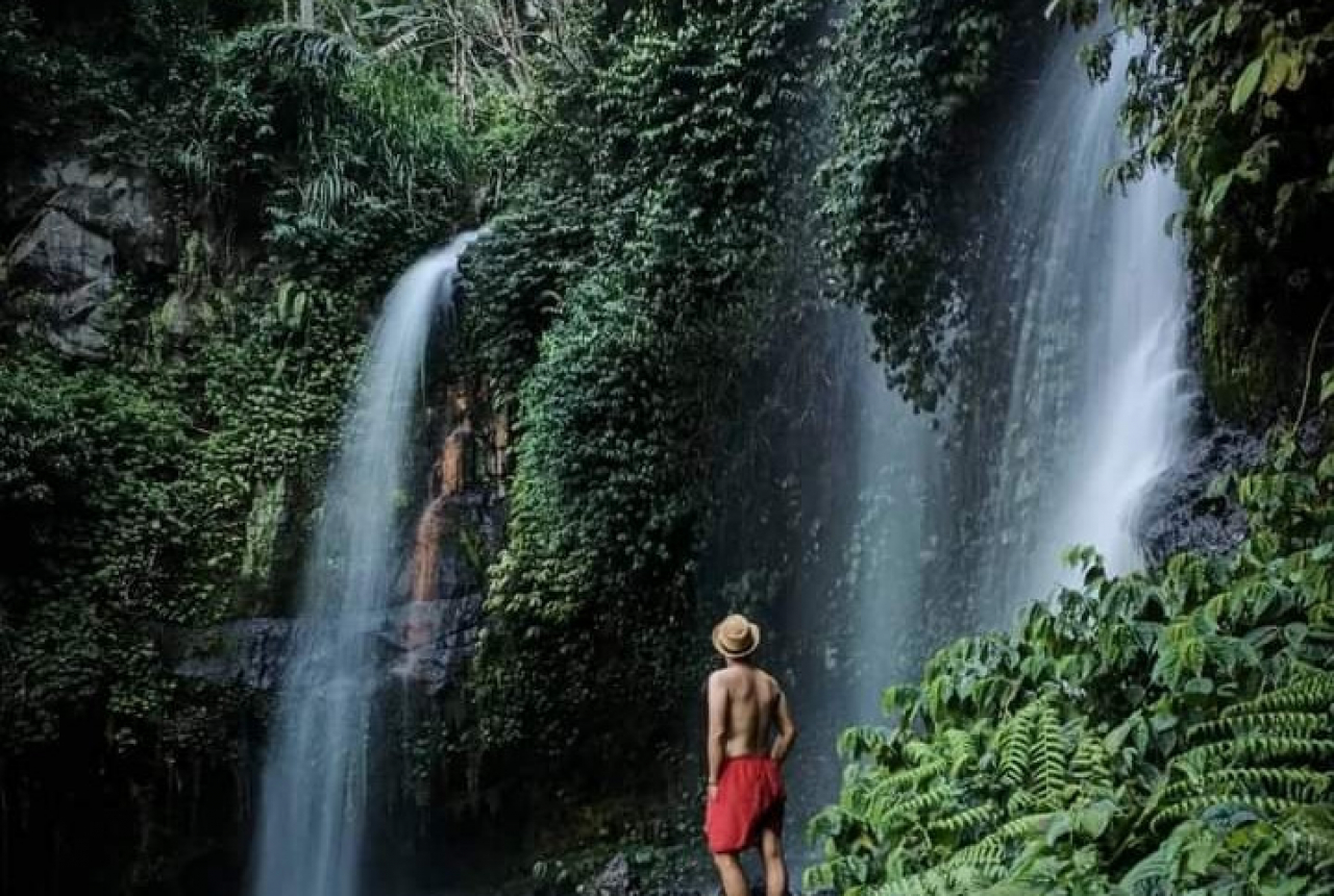 Yuk, Kunjungi Air Terjun Elong Tune - GenPI.co NTB