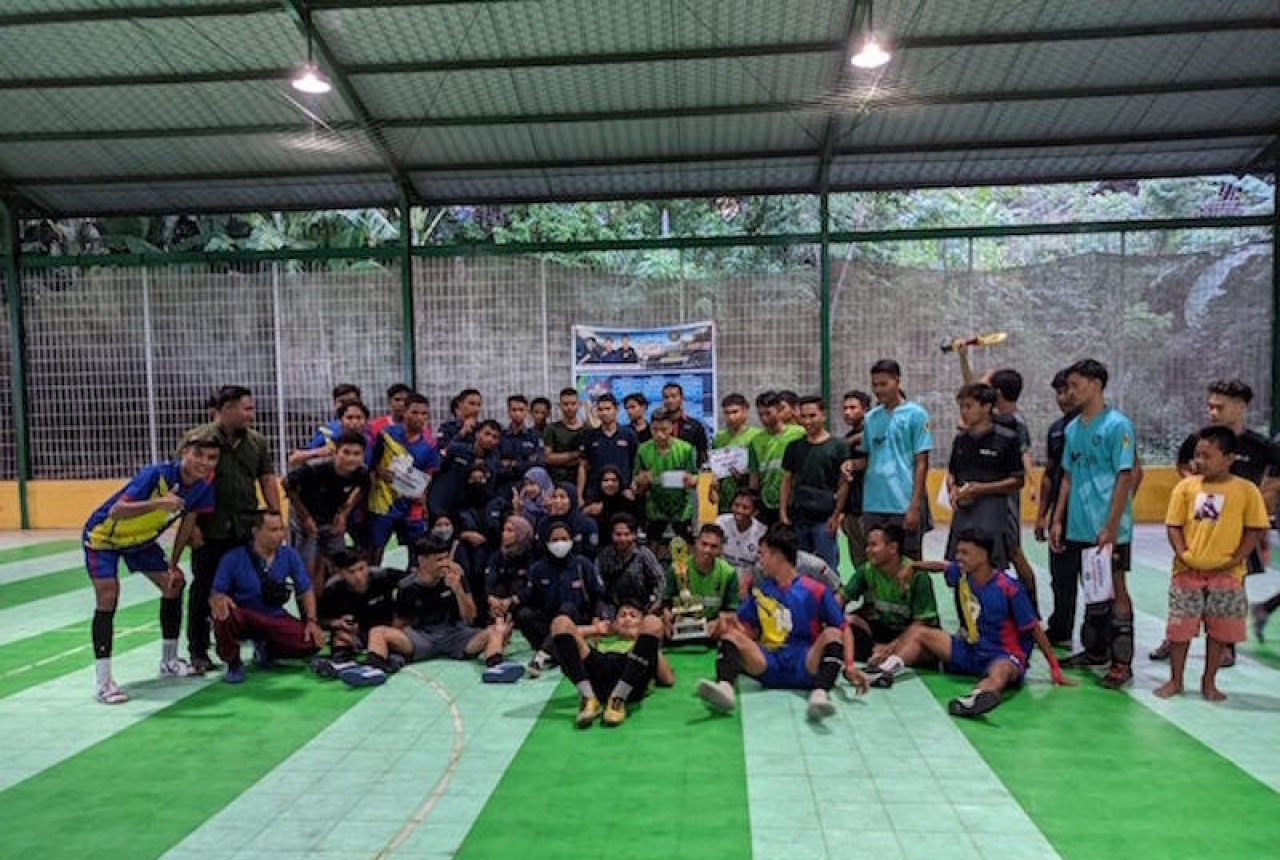 Futsal Pujut Cup III Ajang Seleksi Pemain untuk Berlaga di Askab - GenPI.co NTB