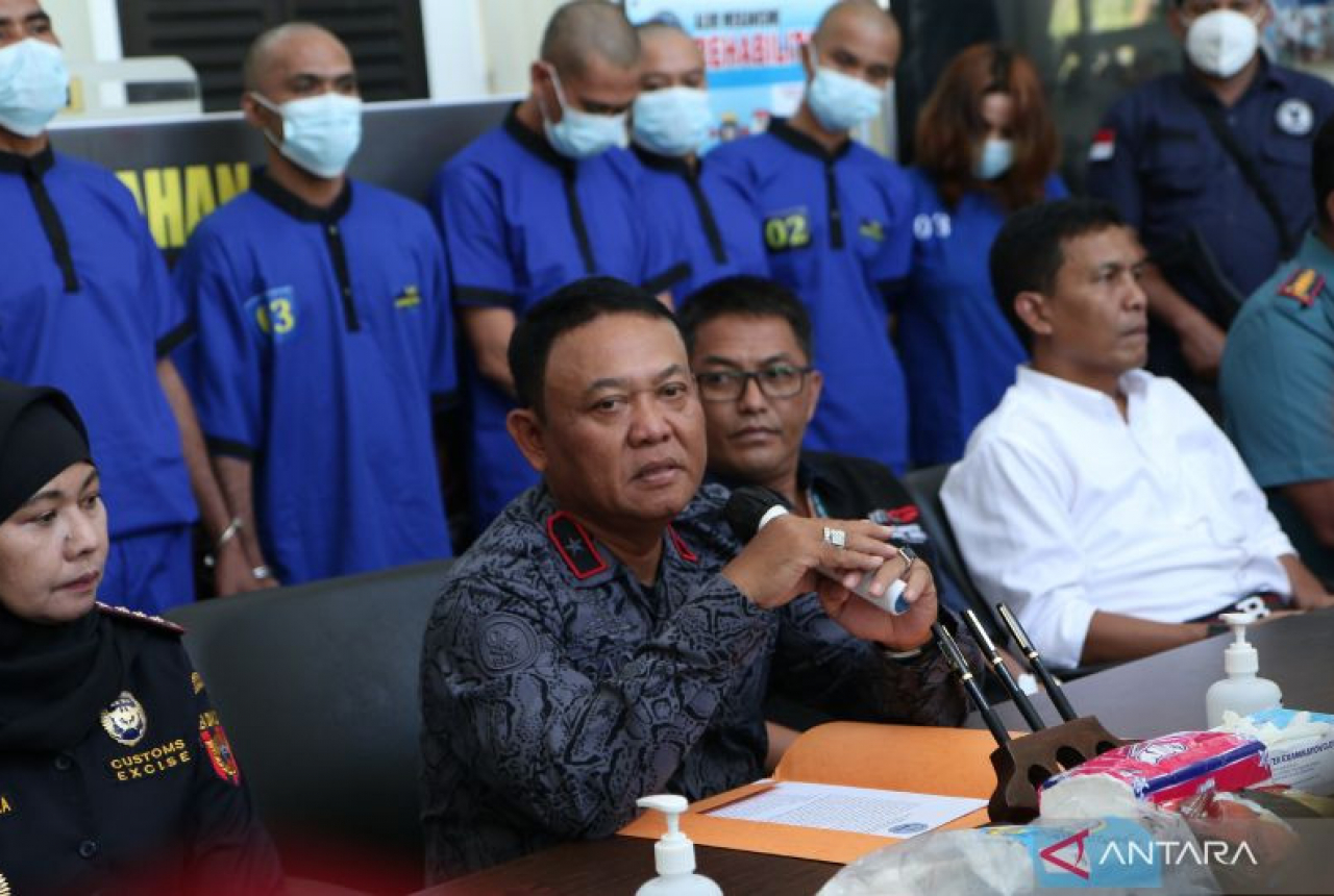 BNN Provinsi NTB Ungkap 1.000 Ekstasi dan 780,71 Gram Sabu-sabu - GenPI.co NTB