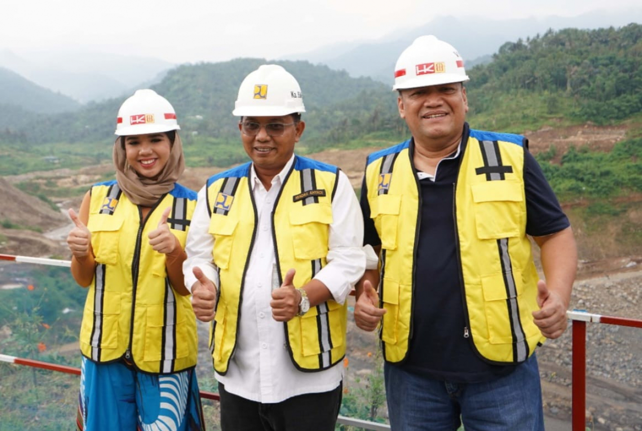 Pastikan Berjalan Baik, Bambang Kristiono Serius Kawal Dam Mujur - GenPI.co NTB