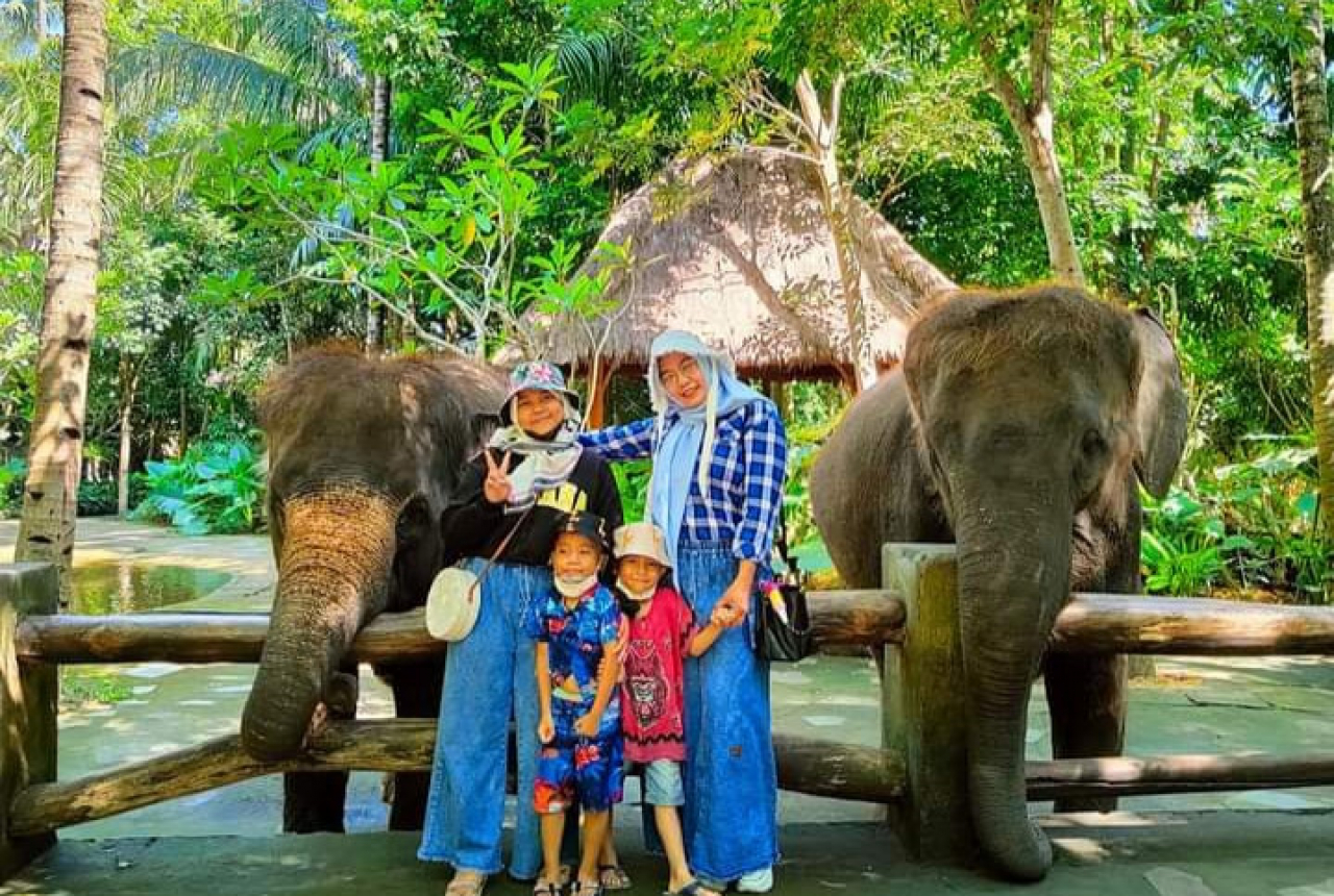 Melihat Beragam Satwa dari Dekat di Lombok Wildlife Park - GenPI.co NTB