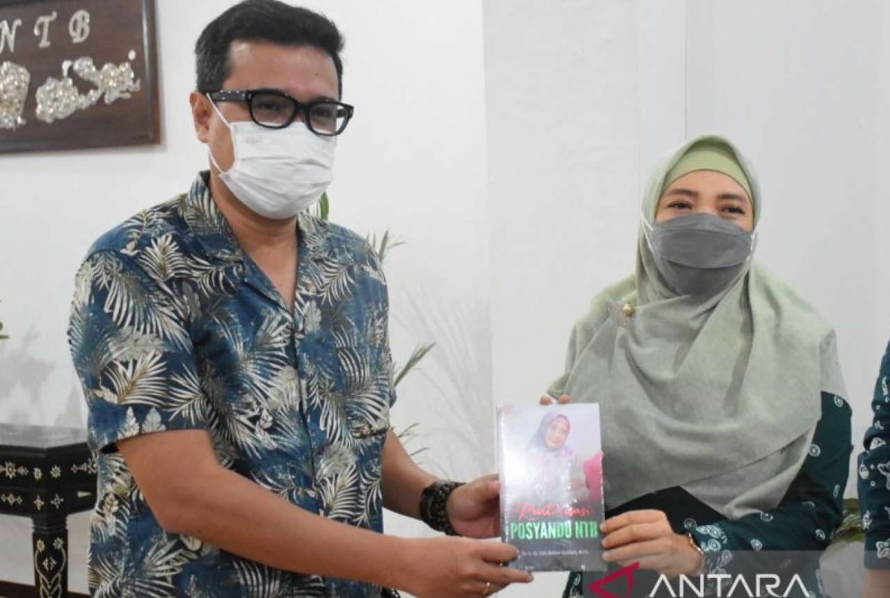 Kemenkes Jadikan Posyandu Keluarga di Senaru Sebagai Contoh - GenPI.co NTB