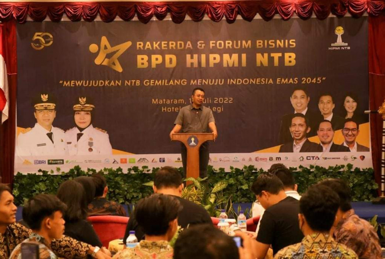 Terkait Investasi di NTB, Begini Pesan Pak Gub Pada Hipmi - GenPI.co NTB