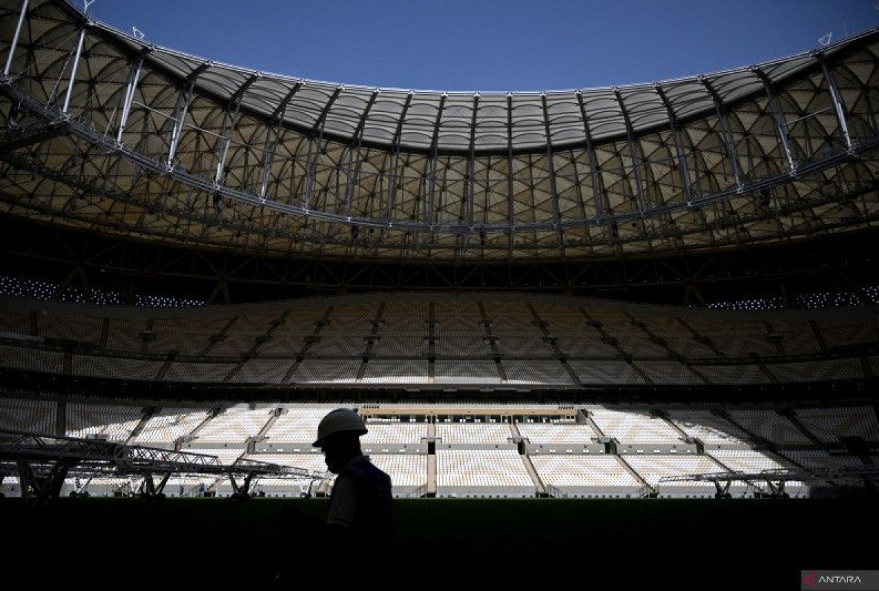 Ini Stadion Paling Istimewa yang Digunakan Pada Piala Dunia 2022 - GenPI.co NTB