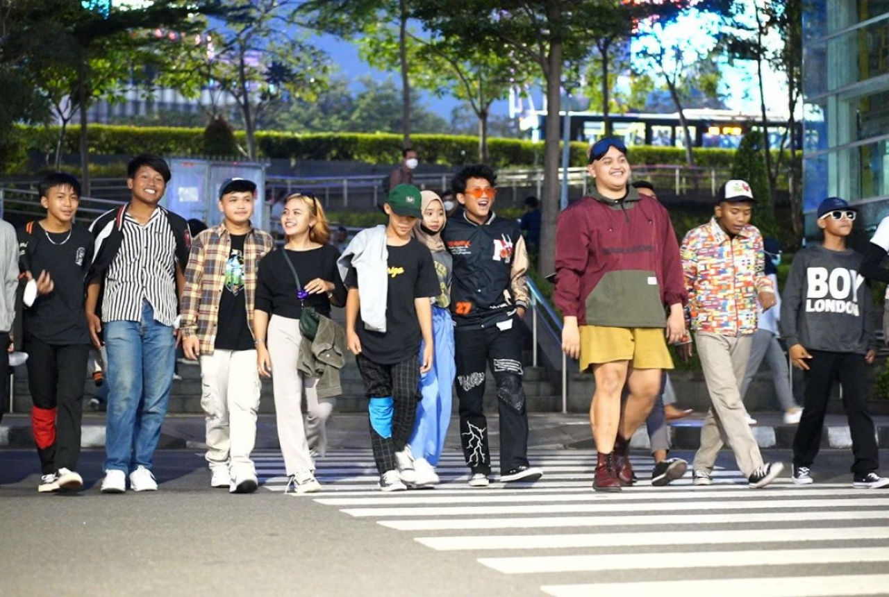 Oh, Jeje Marah-marah di Citayam Fashion Week Bagian dari Akting - GenPI.co NTB