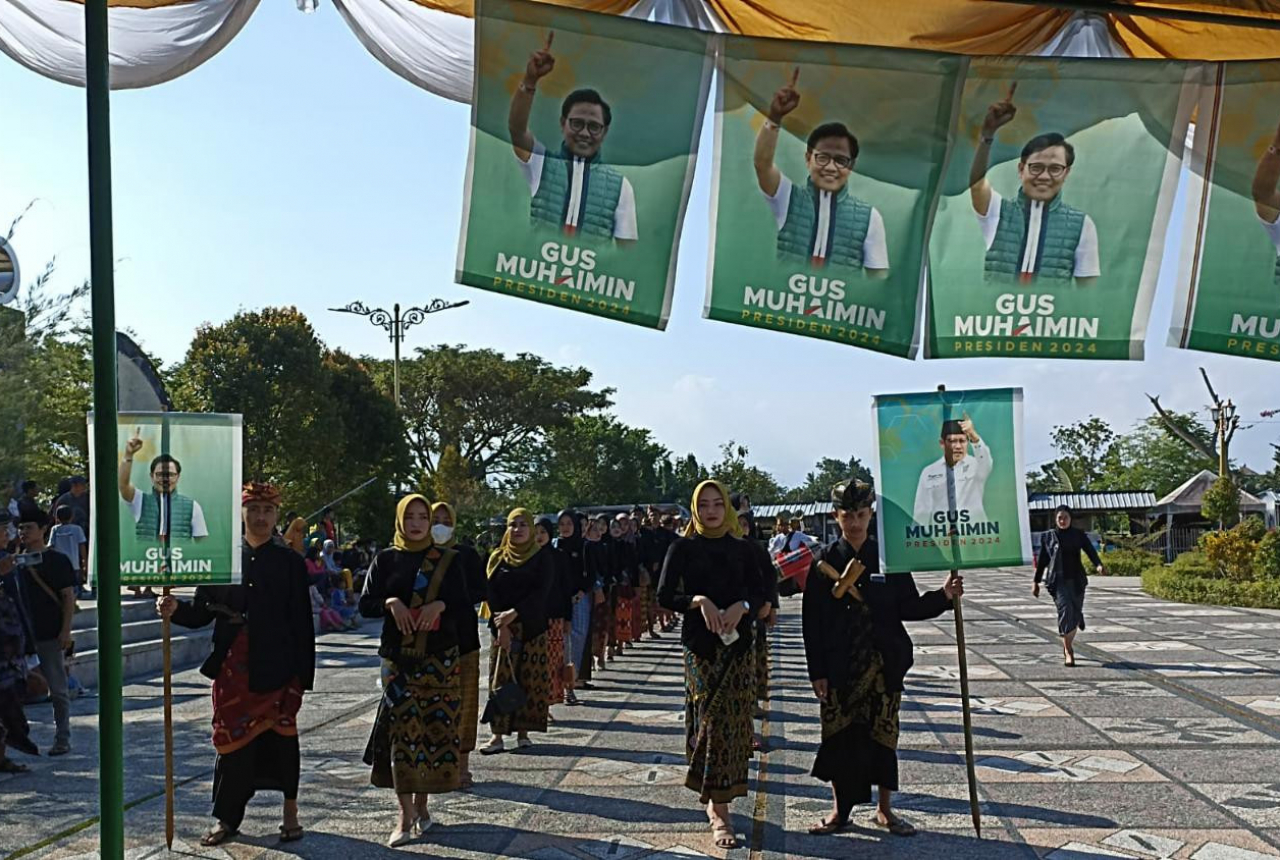 Di Kabupaten Loteng, Sudah Ada yang Deklarasi Cak Imin 2024 - GenPI.co NTB