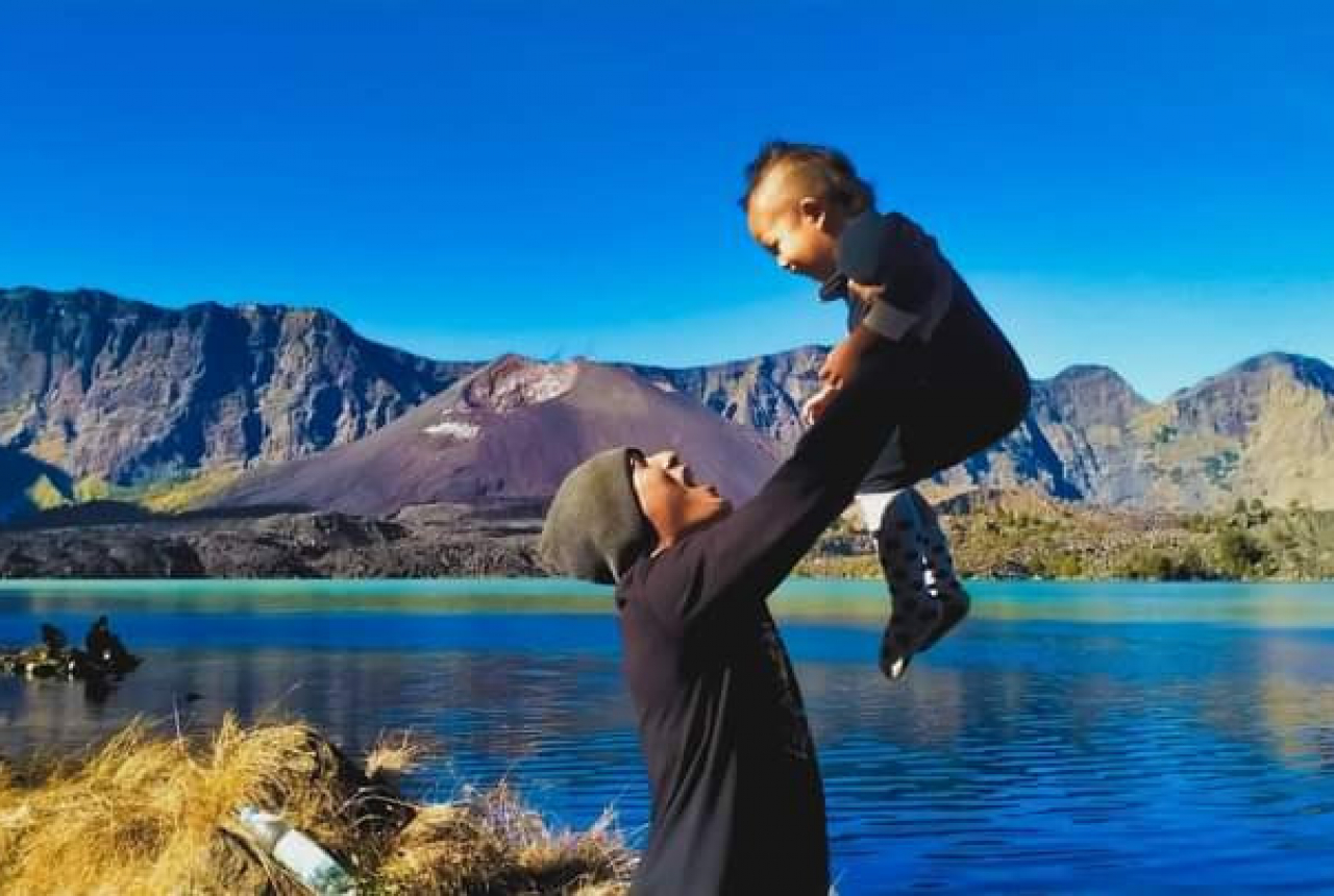 Menikmati Pesona Danau Segara Anak di Gunung Rinjani - GenPI.co NTB