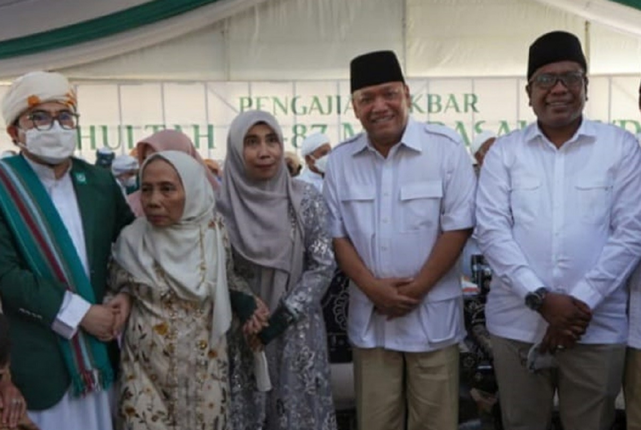 HBK Sampaikan Maaf Prabowo ke Jemaah NW, Kenapa? - GenPI.co NTB