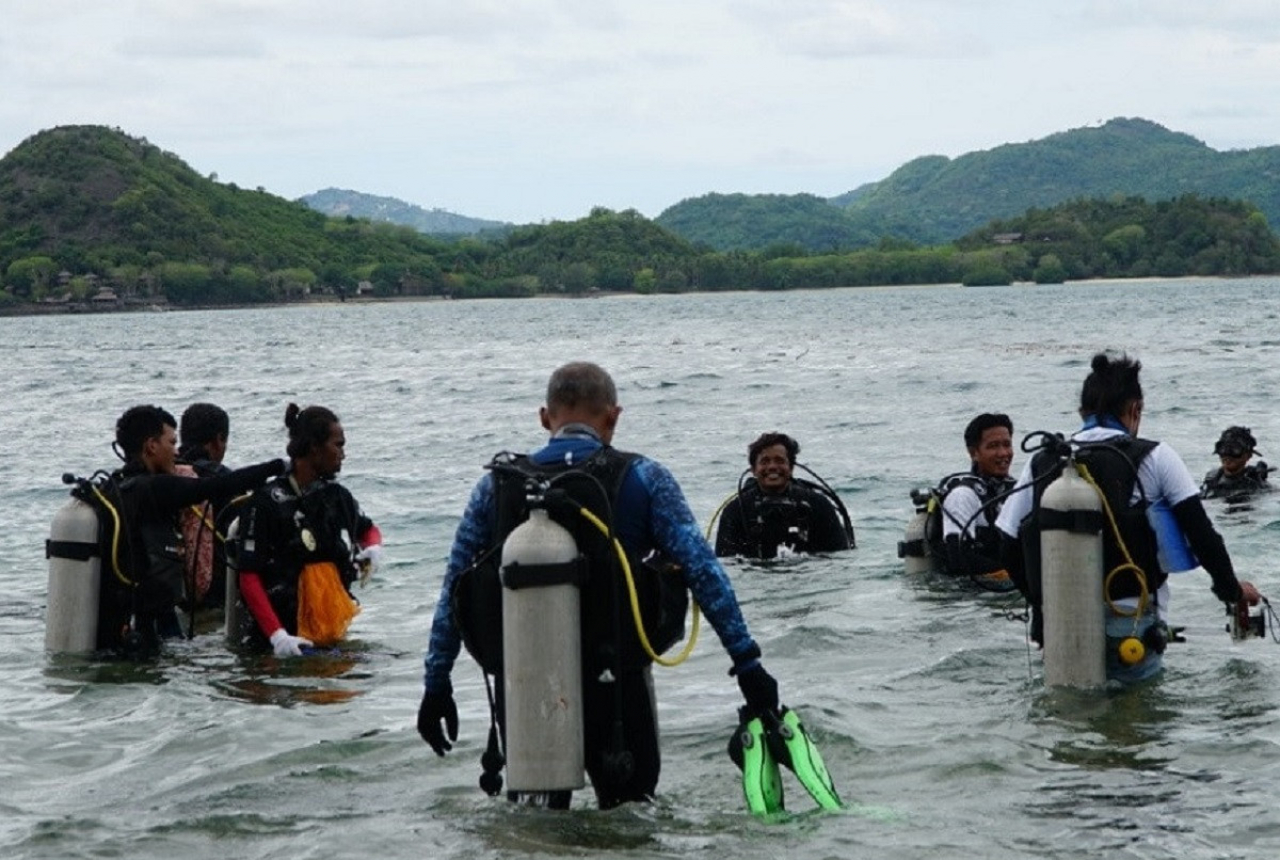 Gili Asahan Lombok Barat, Surga Para Penyelam - GenPI.co NTB