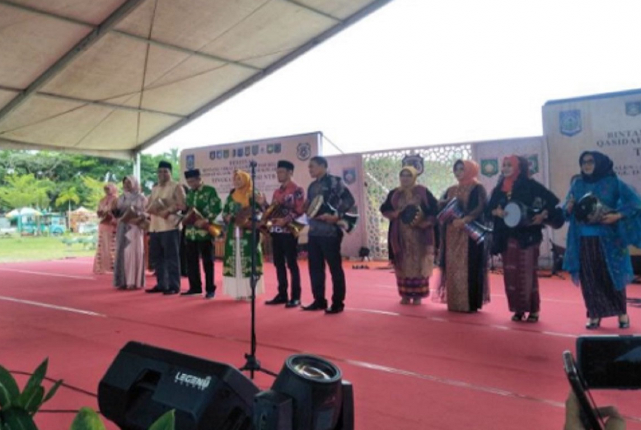 Begini Kata Bupati Lombok Tengah Soal Festival Kasidah - GenPI.co NTB