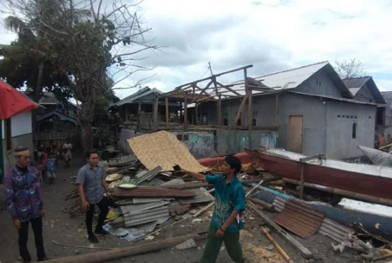 Pertamina Kirim Bantuan ke Lokasi Bencana Lombok Timur - GenPI.co NTB