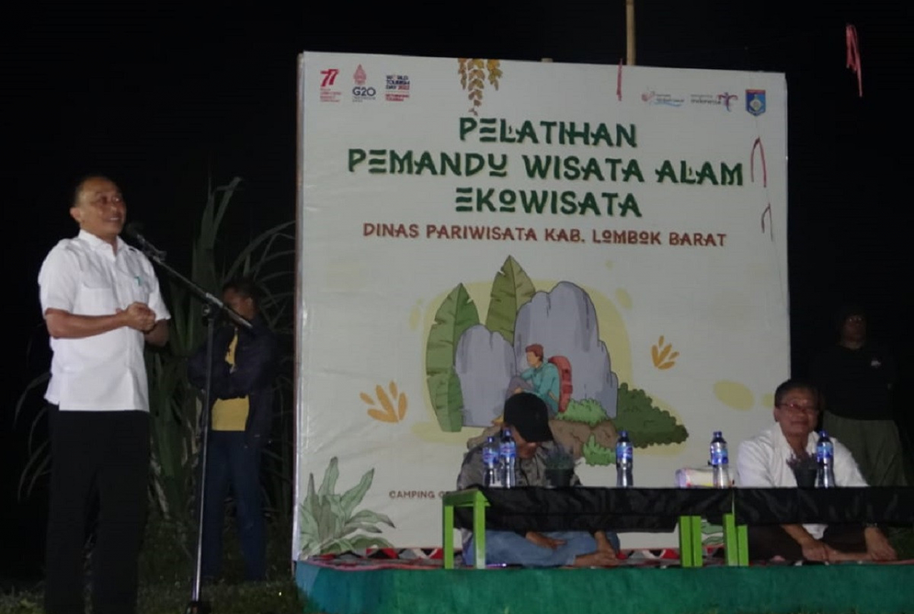 Pokdarwis Dilatih Jadi Pemandu Wisata Alam Ekowisata - GenPI.co NTB