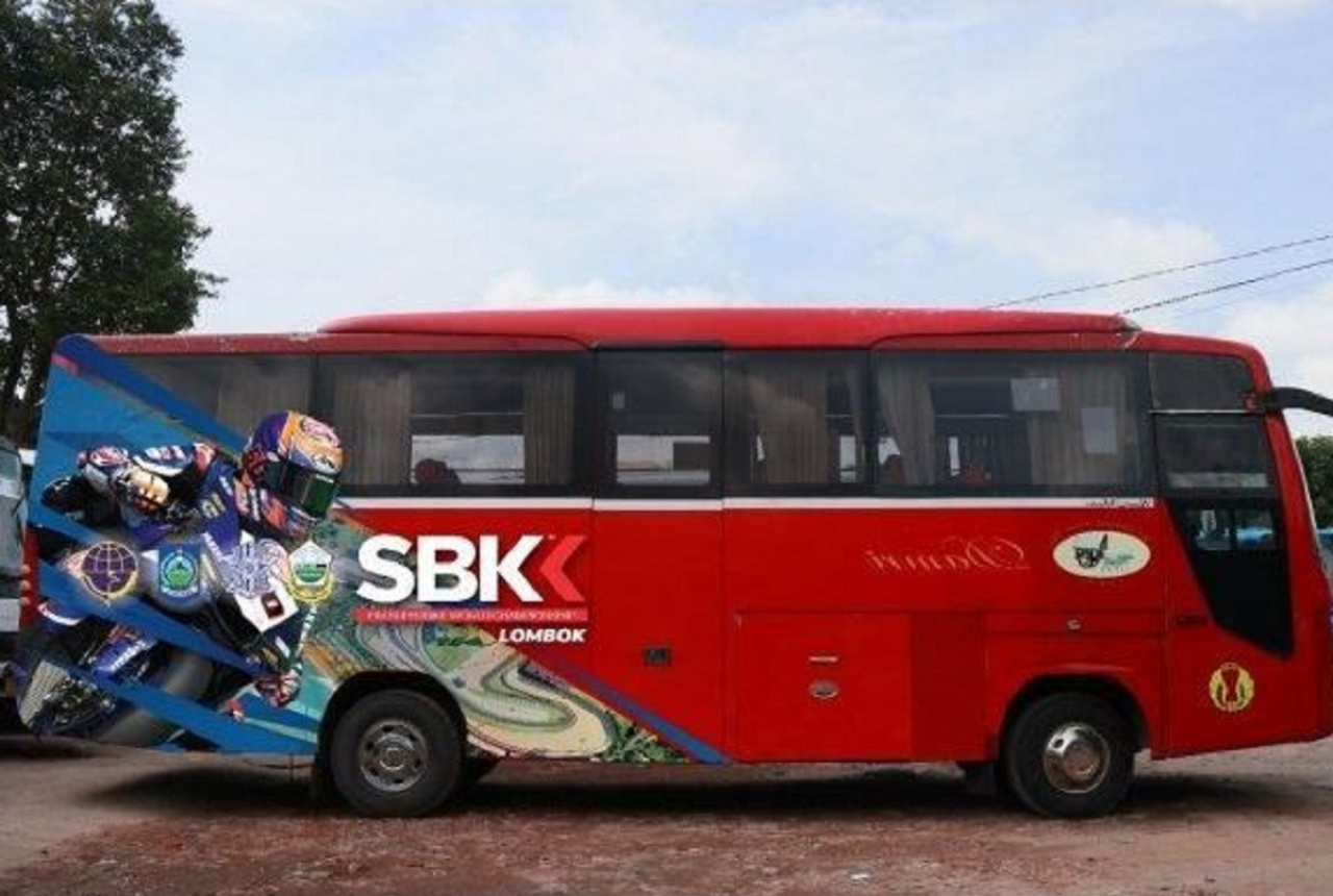 Bus Gratis Buat Penonton WSBK Mandalika, Ini Lokasinya - GenPI.co NTB