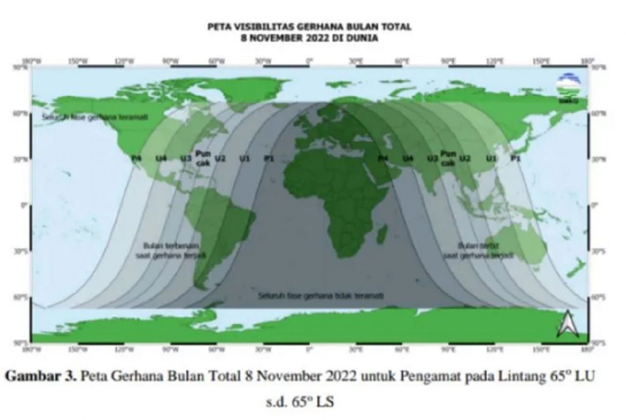 Wow! Warga NTB Bisa Saksikan Gerhana Bulan 8 November - GenPI.co NTB