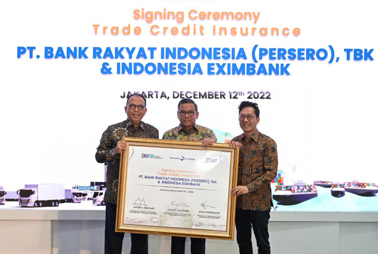 Dorong Ekspor Nasional, BRI Wujudkan Kerja Sama dengan Indonesia Eximbank - GenPI.co NTB
