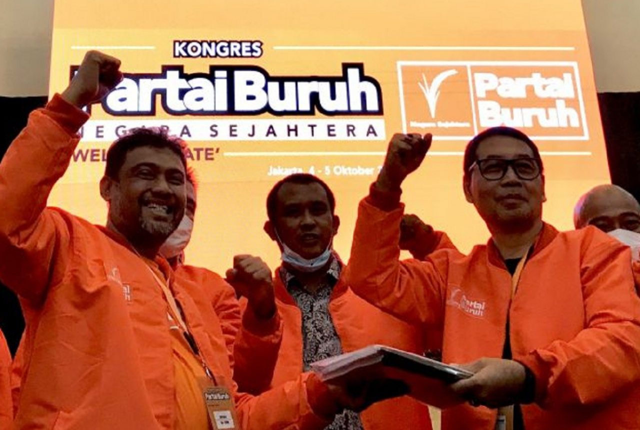 Partai Buruh NTB Siap Bersaing di Pemilu 2024 - GenPI.co NTB