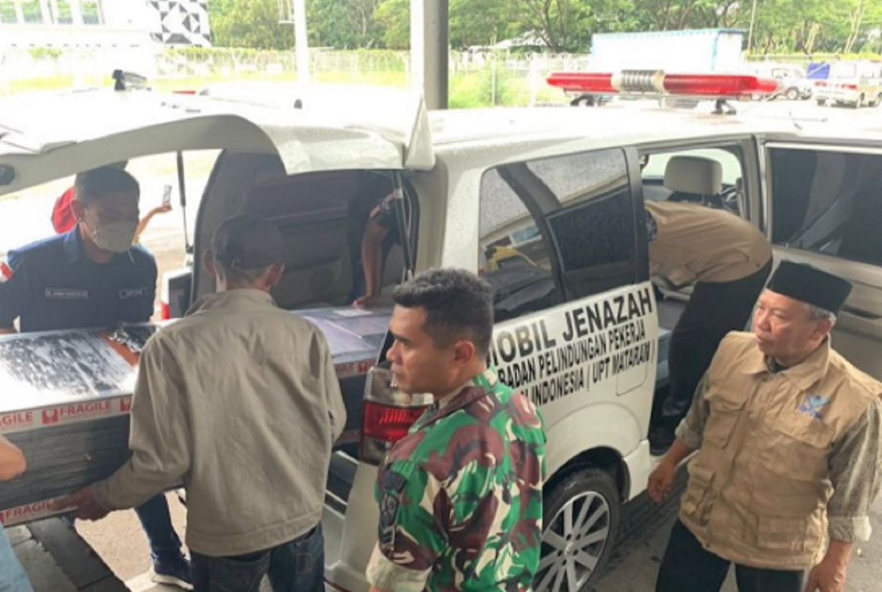 KBRI Pulangkan Jenazah 3 TKI Asal Alas Sumbawa - GenPI.co NTB