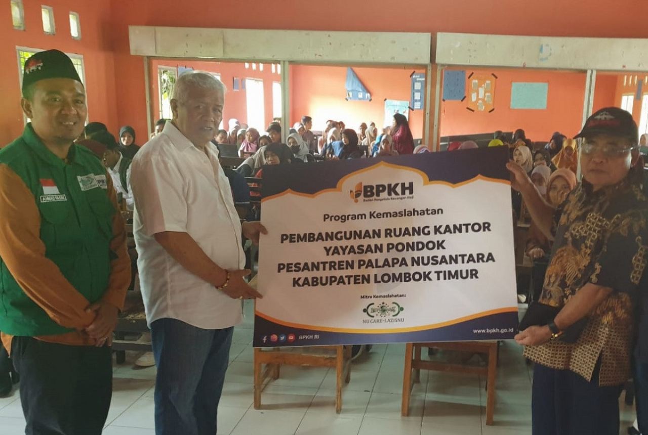 Rachmat Bantu STIT Palapa Nusantara Lombok Timur - GenPI.co NTB