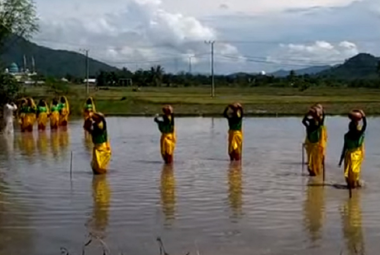 Mengenal Filosofi Tari Kolong di Sumbawa Barat - GenPI.co NTB