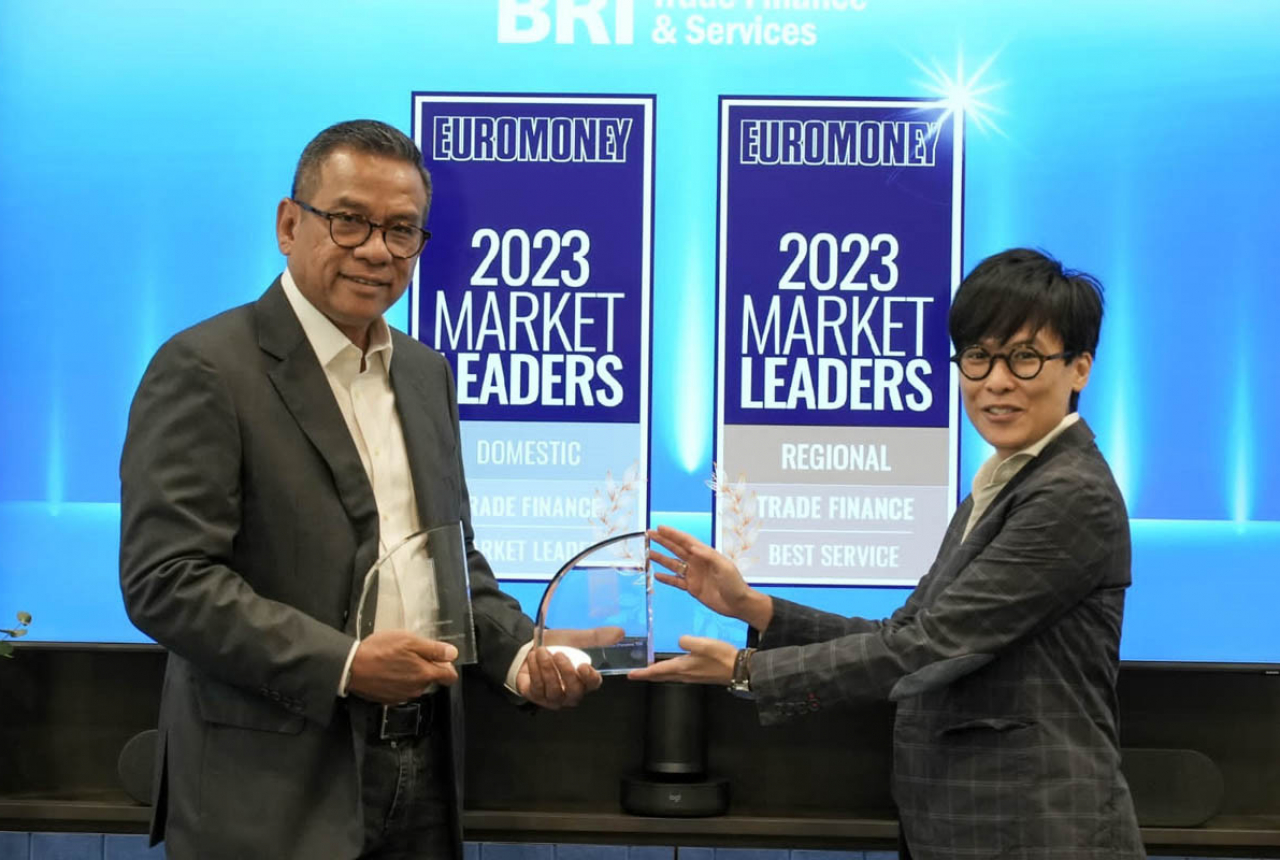 Euromoney Trade Finance Award 2023 Nobatkan BRI Market Leader & Best Service - GenPI.co NTB