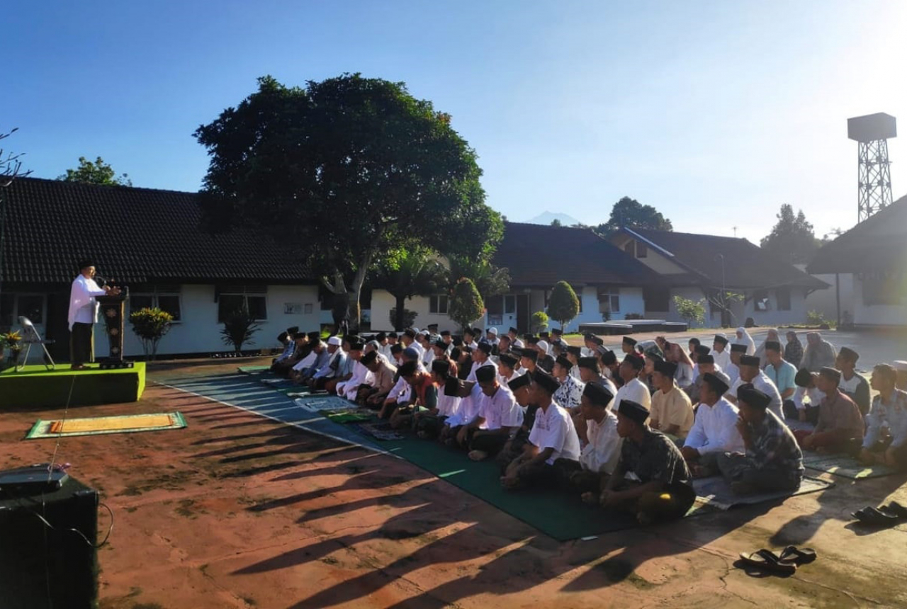 55 Anak Binaan LPKA Lombok Tengah Terima Remisi Idulfitri - GenPI.co NTB