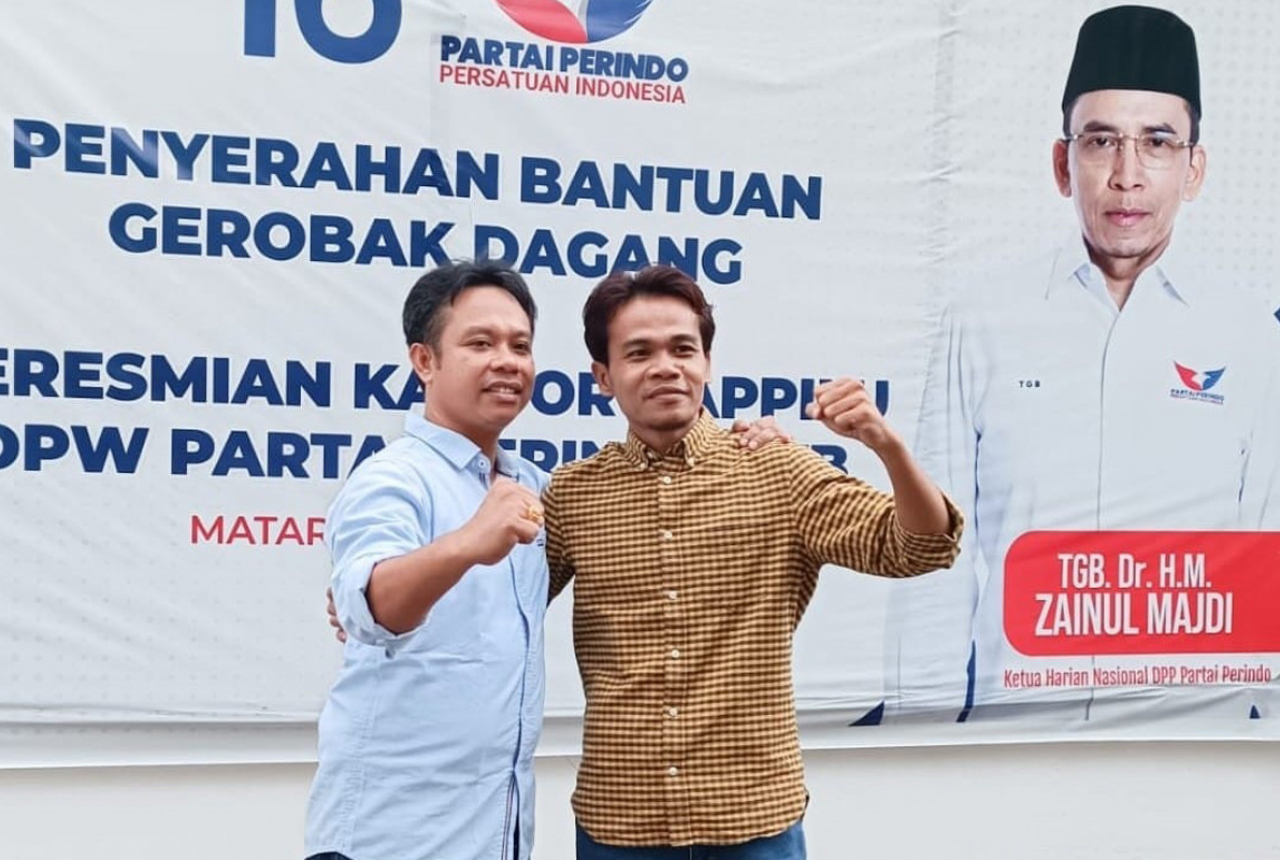 Gabung Perindo, Mantan Kader Golkar Sutarto Siap Bertarung di Dapil VI NTB - GenPI.co NTB