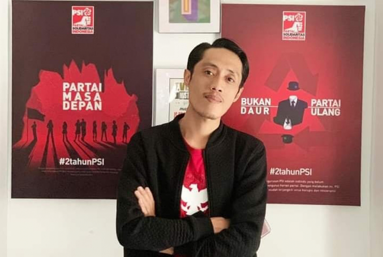 PSI Dicap Dompleng PDIP, Korwil Bali-Nusra: Kami Jalankan Amanah Kader - GenPI.co NTB
