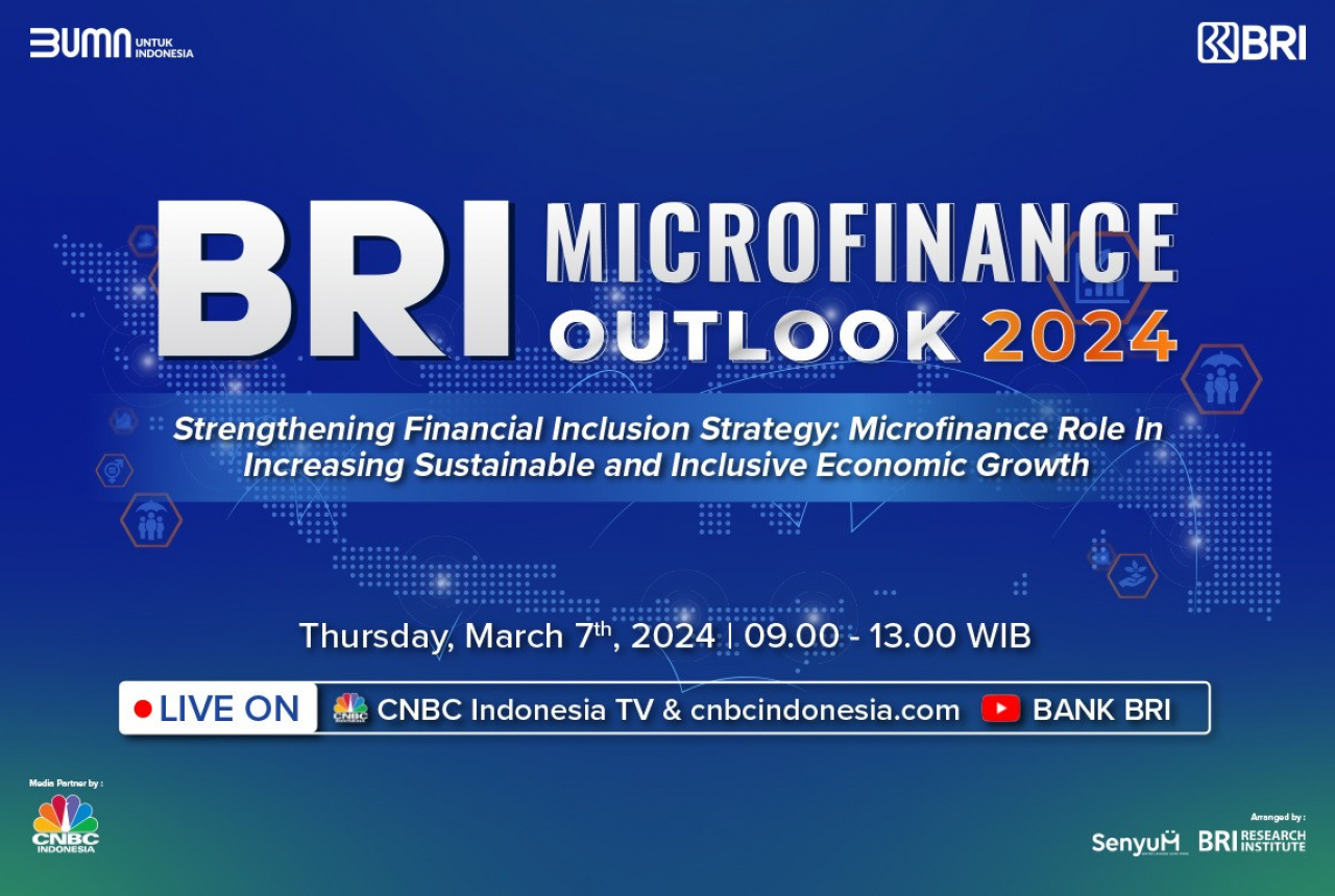 Direktur ADB Hingga Peneliti Harvard University Jadi Pembicara di BRI Microfinance Outlook 2024 - GenPI.co NTB