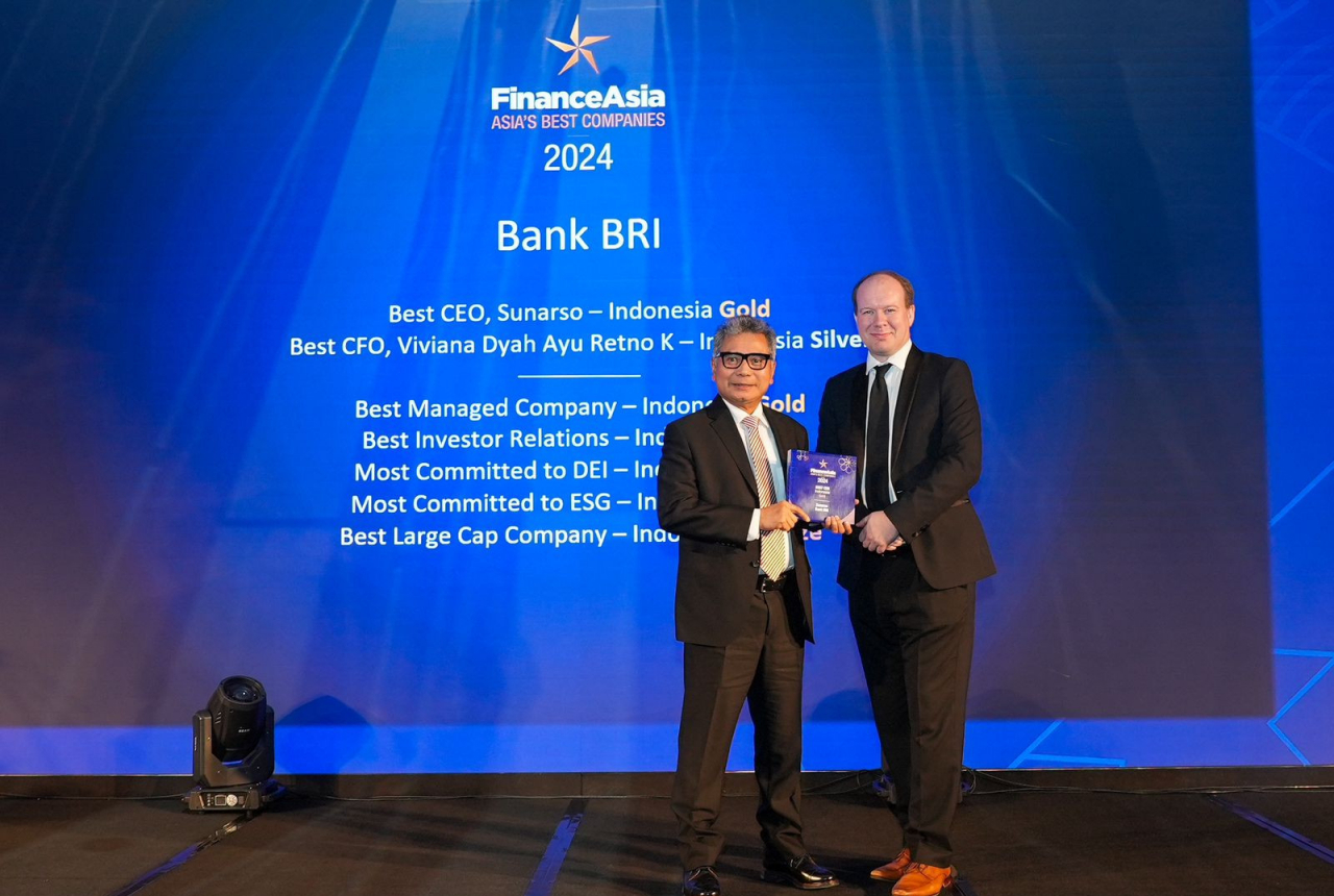 BRI Sukses Raih 11 Penghargaan Internasional Dari Finance Asia - GenPI.co NTB
