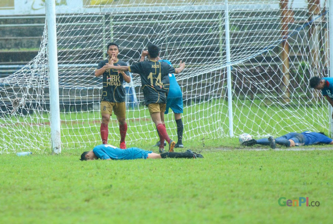 Lombok FC Ungguli Selaparang Raya - GenPI.co NTB