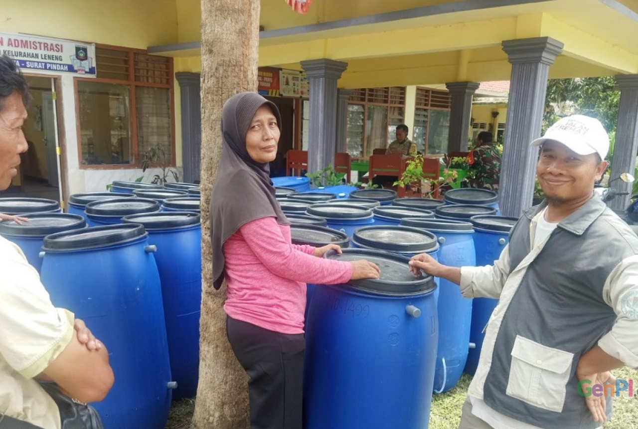 Warga Leneng Optimistis Soal 2,5 Ton Sampah per Hari Tuntas - GenPI.co NTB