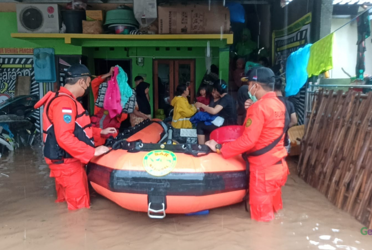 Sembilan Desa di Lombok Barat Terkena Banjir - GenPI.co NTB