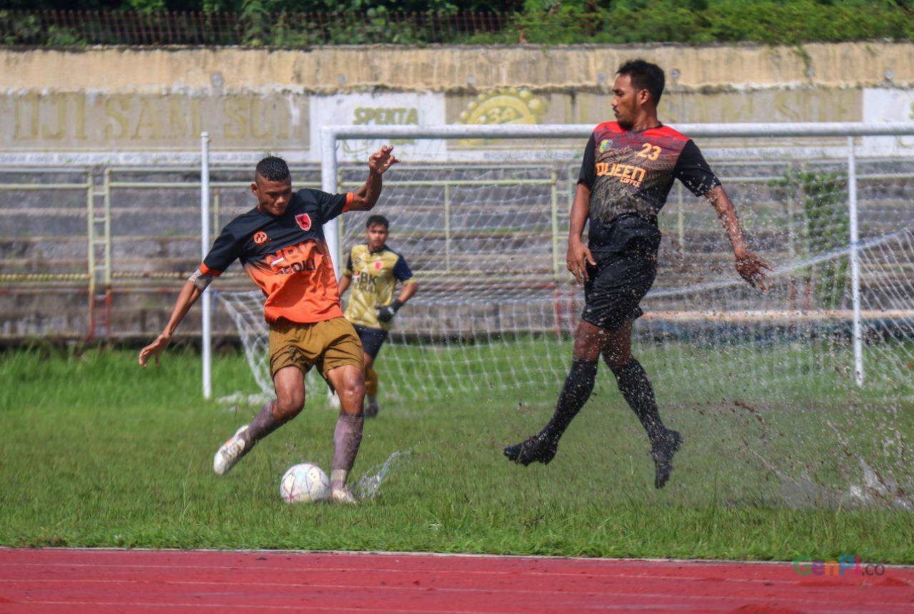 Lombok FC Ungguli Perslotim - GenPI.co NTB