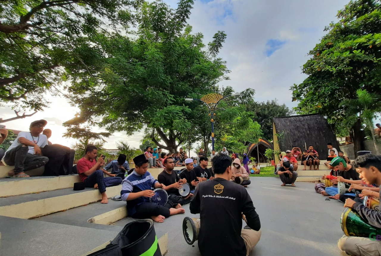 Siap-siap, Taman di Mataram Bakal Dijaga Satgas 24 Jam - GenPI.co NTB