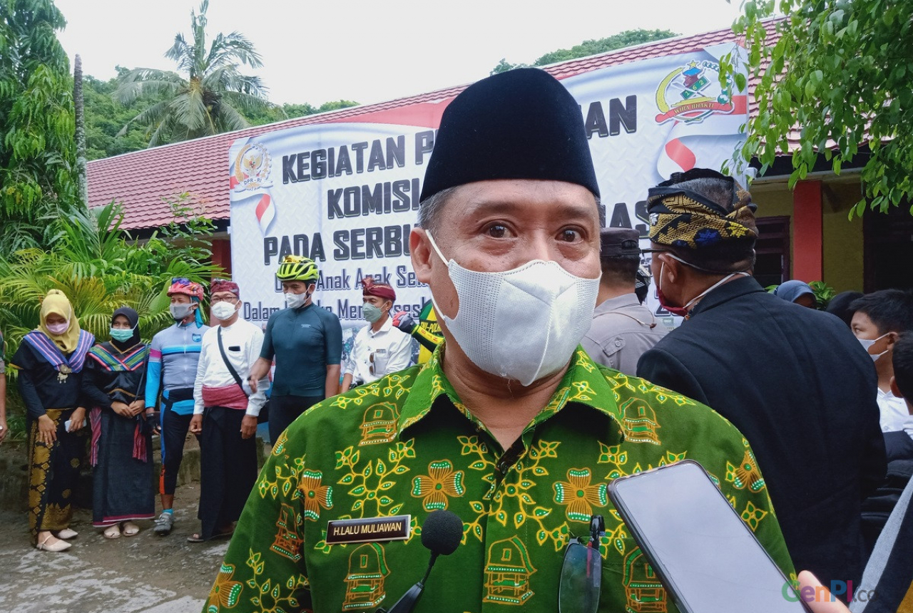 50 ribu Anak Jadi Sasaran Vaksinasi di Lombok Tengah - GenPI.co NTB