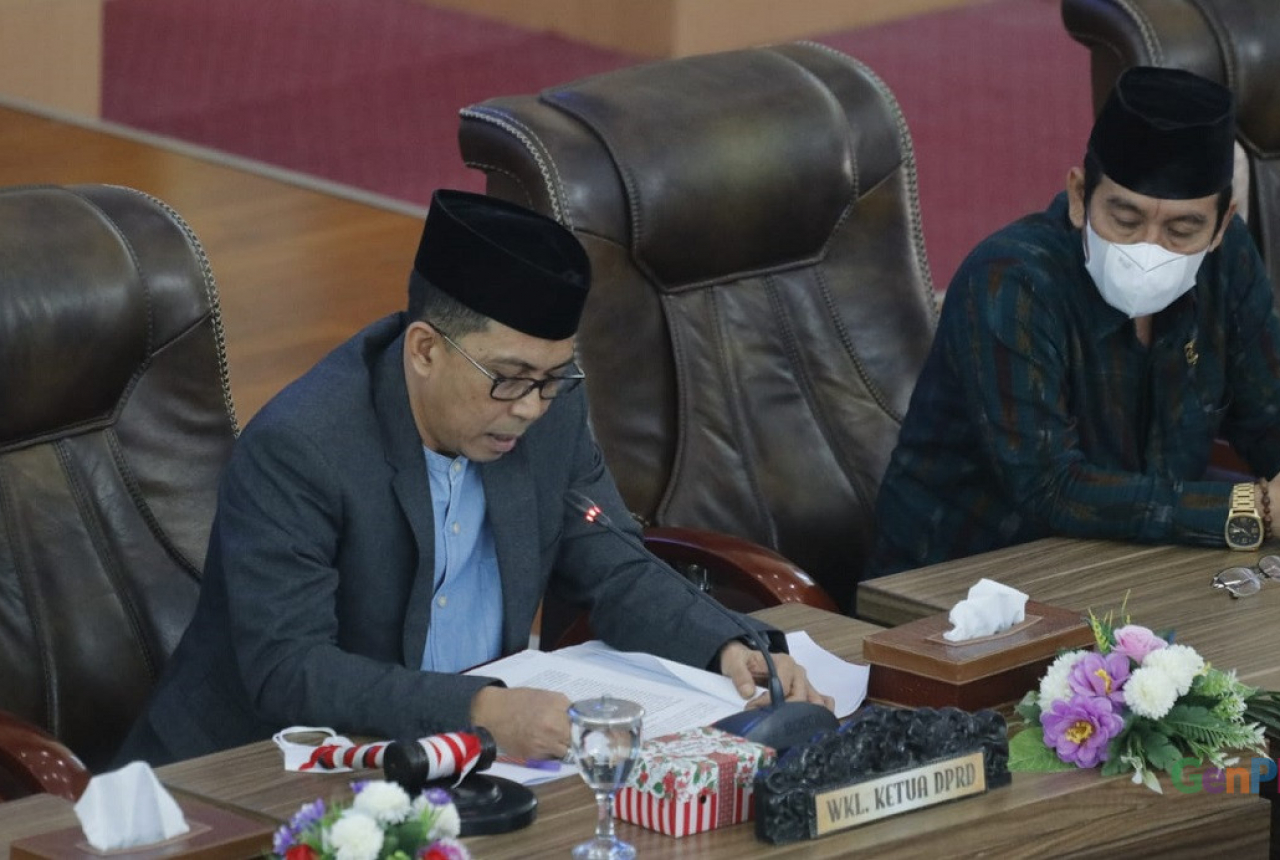 Catat, Lima Ranperda Usul DPRD Lombok Tengah di 2022 - GenPI.co NTB
