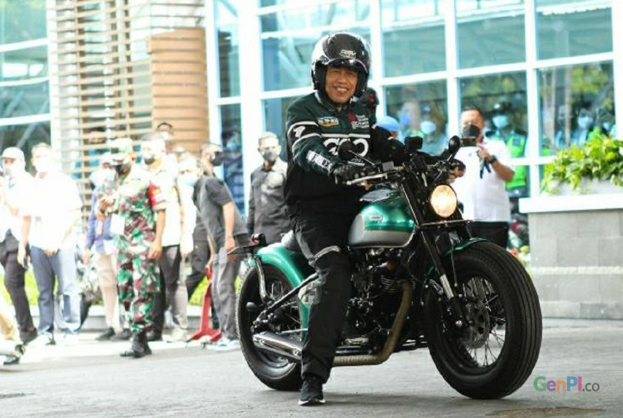 Mendadak Jokowi Keluarkan Pengumuman Soal MotoGP, Mohon Simak! - GenPI.co NTB