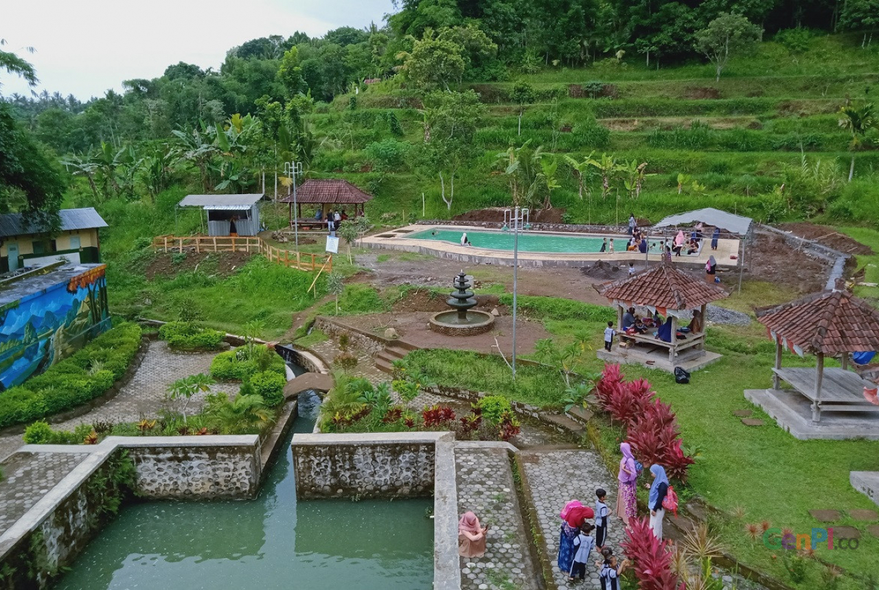 Desa Lendang Ara Lombok Tengah Dapat DAK untuk Kembangkan Wisata - GenPI.co NTB