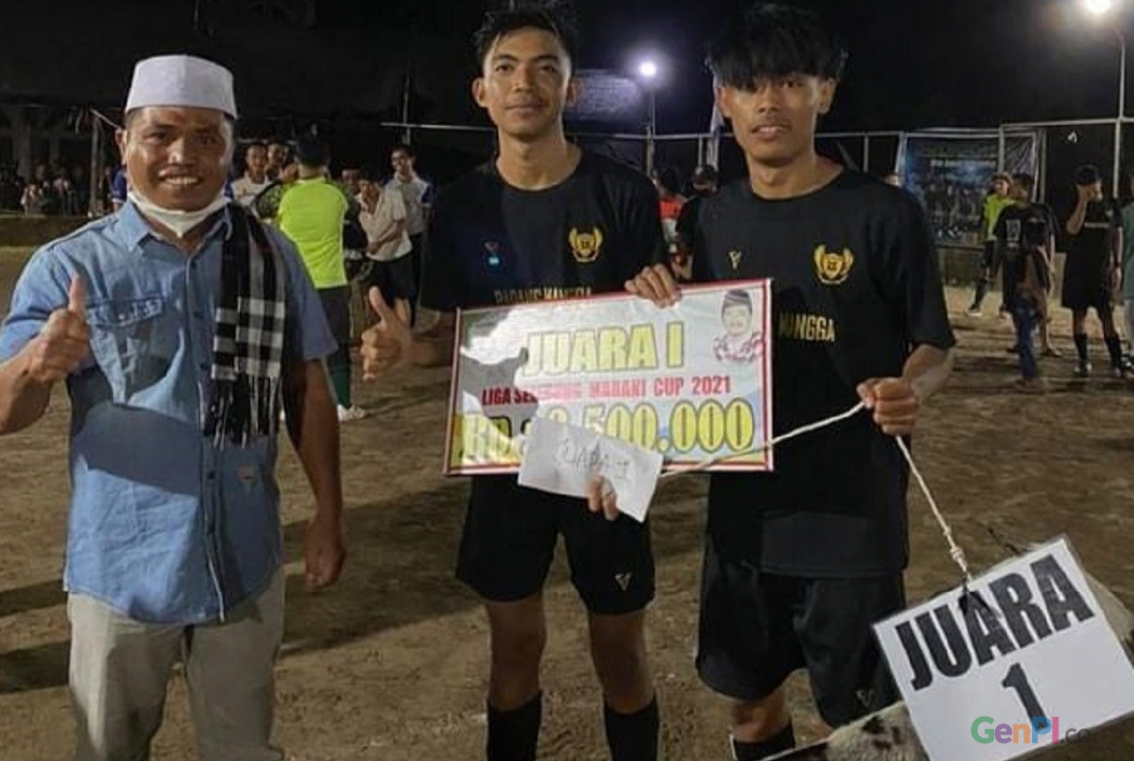 Dukung Event Futsal, DPR Lombok Tengah ini Sumbang 3 Kambing - GenPI.co NTB