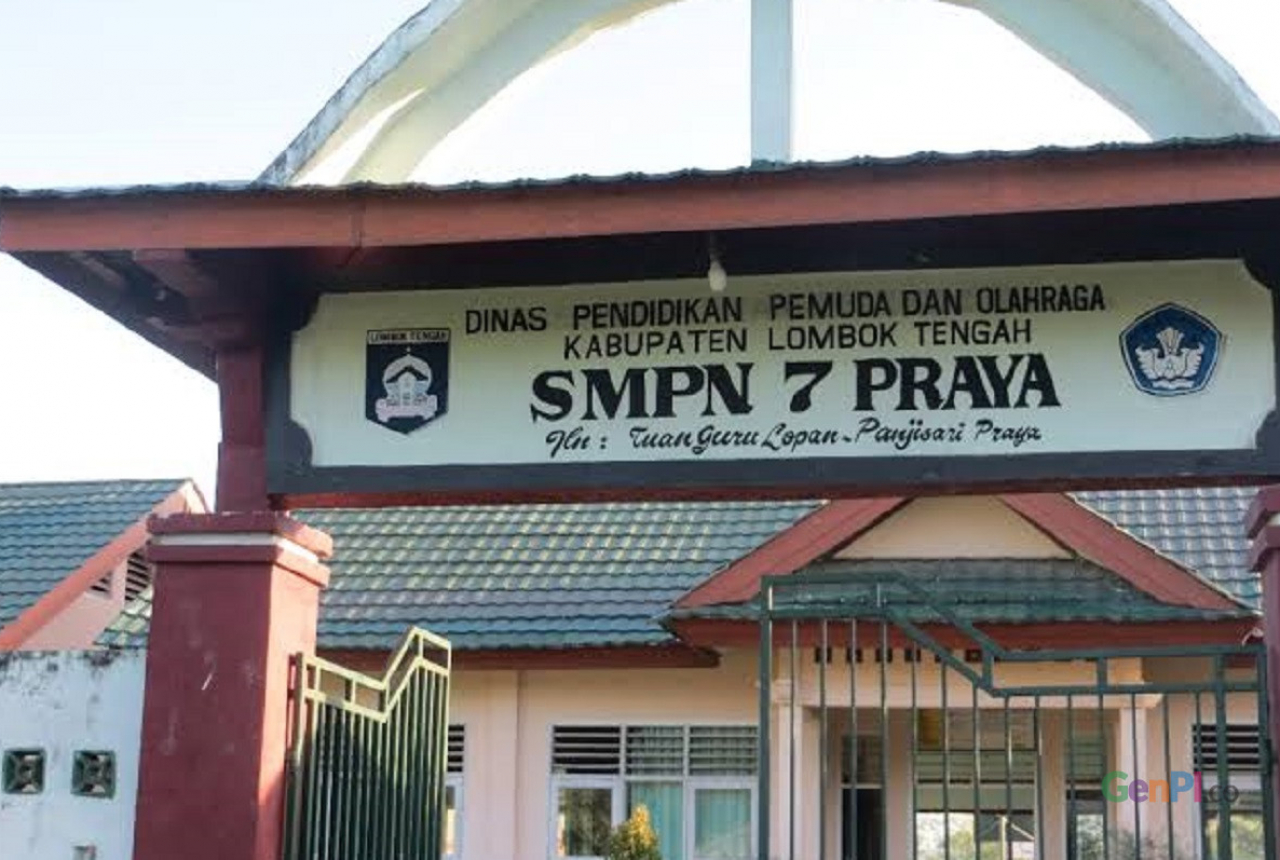 Waduh, SMPN 7 Praya Lombok Tengah Resmi Ditutup - GenPI.co NTB