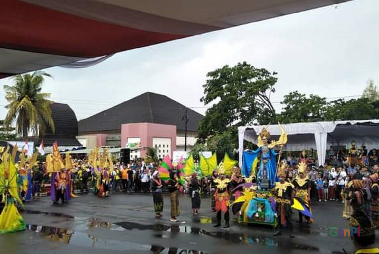 Fashion Street Carnaval Meriahkan Bau Nyale, Catat Tanggalnya - GenPI.co NTB
