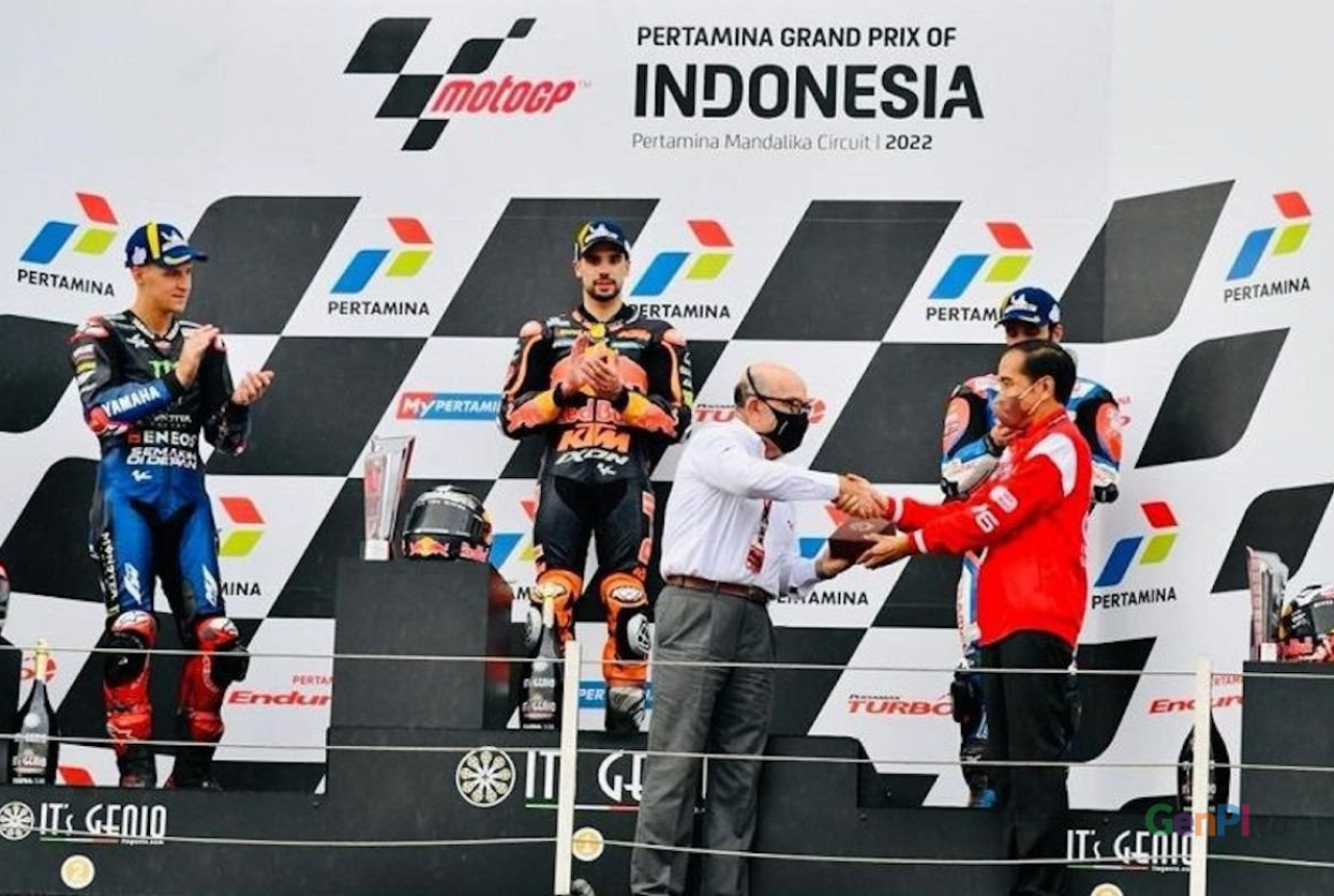 Ini Lho Sebenarnya Jagoan Presiden Jokowi di MotoGP - GenPI.co NTB