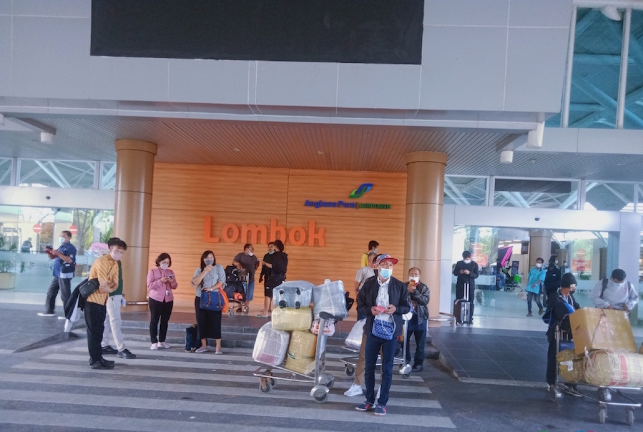 Jam Buka Bandara Lombok Bertambah, Ini Penyebabnya - GenPI.co NTB