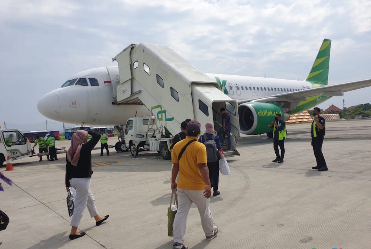 Harga Tiket Naik, Penumpang di Bandara Lombok Turun - GenPI.co NTB