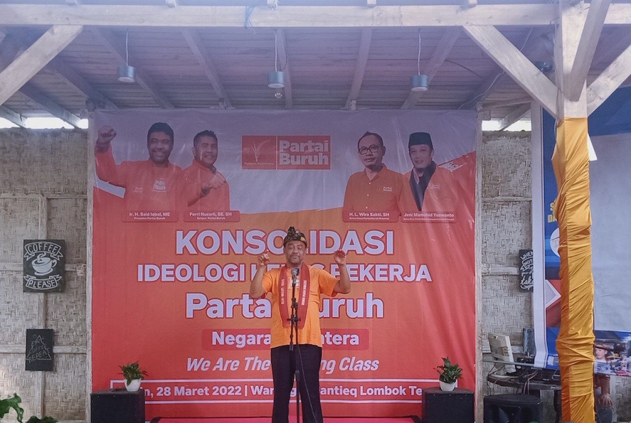 Partai Buruh, Berjuang Menghapus Kesenjangan Sosial - GenPI.co NTB