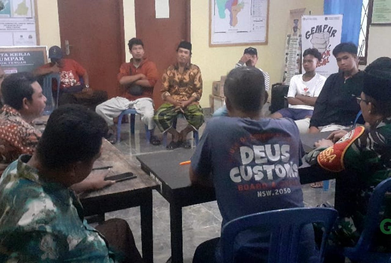 Polres Loteng Melanjutkan Kasus Penyerangan Amaq Imi - GenPI.co NTB